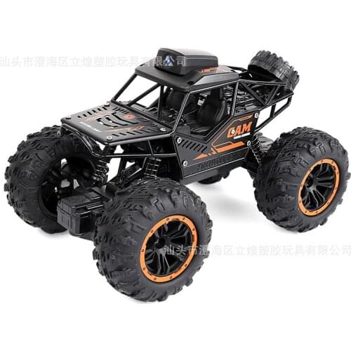 Camera Remote Control Vehicle Wireless Climbing Off road Vehicle WiFi Camera Video Gravity Sensor Mobile Phone Control
