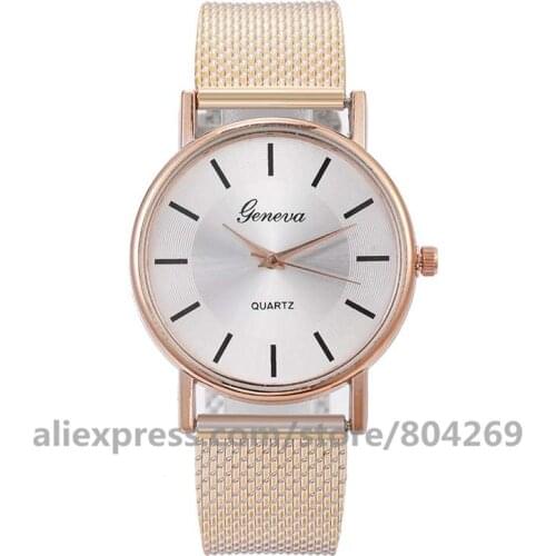 Wholesale Vintage PVC Bracelet Watch Antique Black Dial Women Wrist Watch Quartz Watch Relojes Mujer