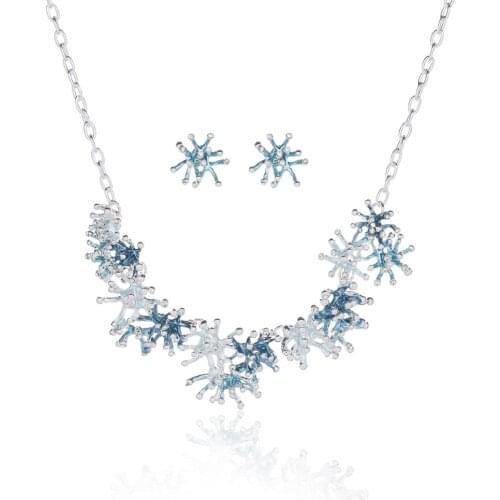 Cring Coco 2020 New Arrival Unique Design Coral Shape Necklaces for Women Female Trendy Enamel Alloy Choker Necklace Girls