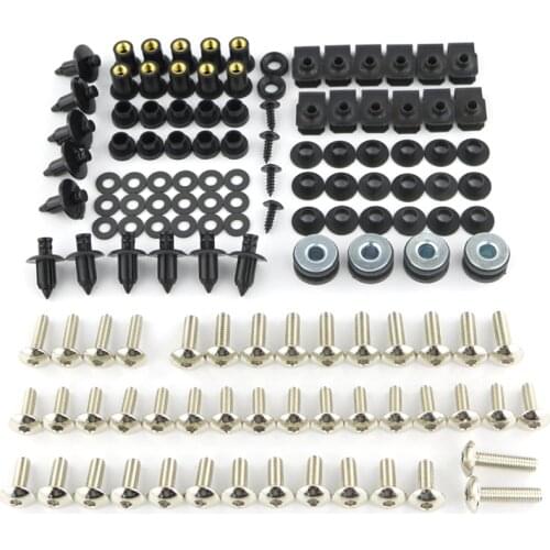 Motorcycle Parts Complete Full Fairing Bodywork Bolts Kit Fit For Suzuki B-King 1300 GSR 400 GSR750 GSR600 GSR 1000 TL1000R S