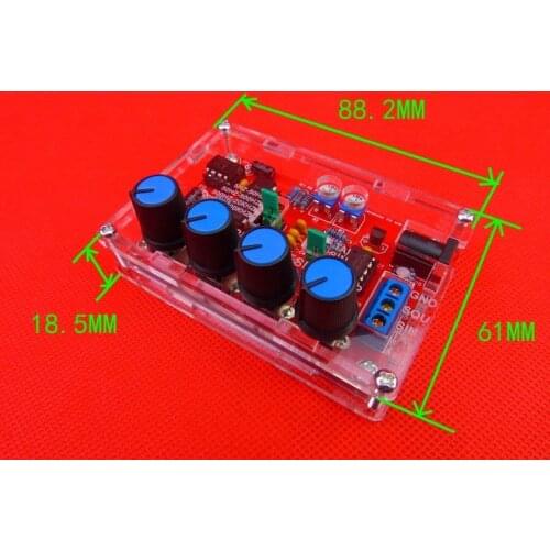 DIY ICL8038 5HZ~400KHZ Function Signal Generator Sine Triangle sawtooth