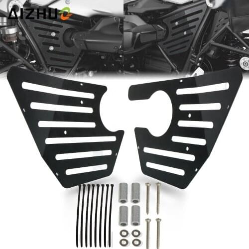 For BMW R nine T /5 Racer Pure Urban G/S R nineT Scrambler 2014-2017 Motorcycle Air Box Cover Protector Fairing Airbox Cover