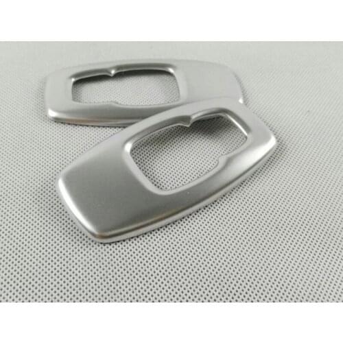 For Renault Kadjar 2016-2018 2019 Interior Front Rear Reading Light Lamp Decoration Trim Frame Cover Car Styling Accessories