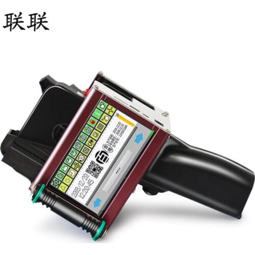Hot Ink Roller Batch Number Coding Machine With Low Price