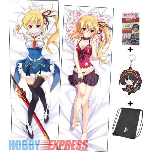 Hobby Express Undefeated Bahamut Chronicle Dakimakura Japanese Hugging Body Pillow Cover ADP62027