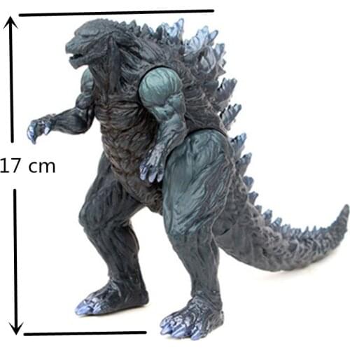 Toys For Children Monster 17CM Dinosaur king of the Monsters Toys Model Cartoon Anime Movie Collection Dinosaur Styling toys