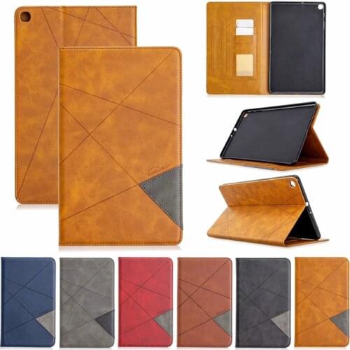 Premium Leather Flip Cover For Samsung Tab A T510 Case Wallet Stand Tablet For Samsung Galaxy Tab A 10 1 2019 Case SM T510 T515