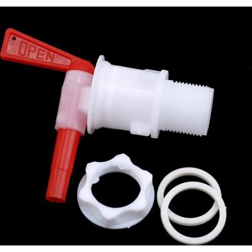 Home Brew Beer Faucet Fermentation Barrel Plastic Faucet Self-made Brewing Equipment Fermentation Tool
