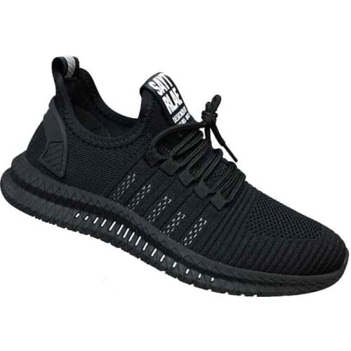 Wholesale Prices Men Sneakers Mesh Casual Shoes Lac-up Mens Shoes Lightweight Vulcanize Walking Shoes Moda Zapatillas Hombre