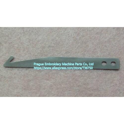 Upper Thread hook IC0521000000, IC0521010000, 0B0110570012, 102.6x10x0.3mm, for Tajima Chinese embroidery machine / spare parts
