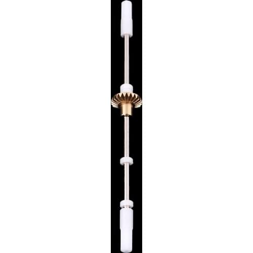 Metal Gear Rear Bridge Axle for WPL B1 B24 B16 C24 1/16 4WD 6WD RC Car Body Spare Parts