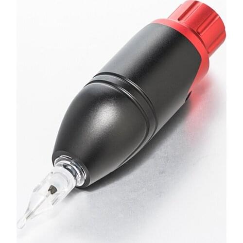 Mini Rotary Tattoo Pen Machine Makeup Pen Short Grip with Free RCA Cord