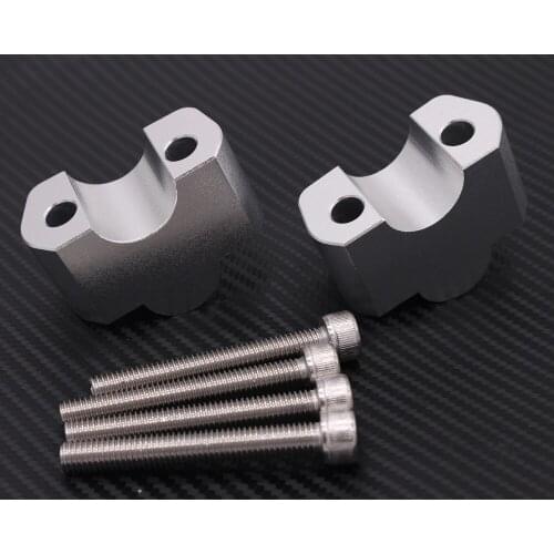 Modified for BMW G310GS G 310GS G310R G310 R 2017-2018 Riser heightening Handle Increase Handlebars Adapters