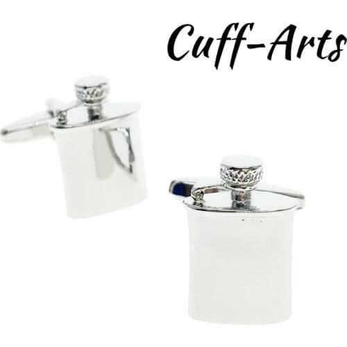 Cufflinks for Men Hip Flasks Cufflinks Mens Cuff Jewelry Mens Gifts Vintage Cufflinks Gemelos by Cuffarts C10342