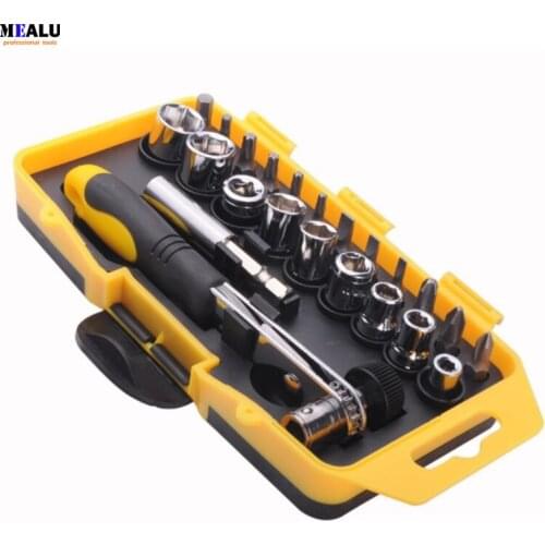 23 In 1 Multi Bit Tools Repair Torx Screw Driver Screwdrivers Kit Pc Phone Ferramentas Manuais Set Metal Herramientas Torx Screw