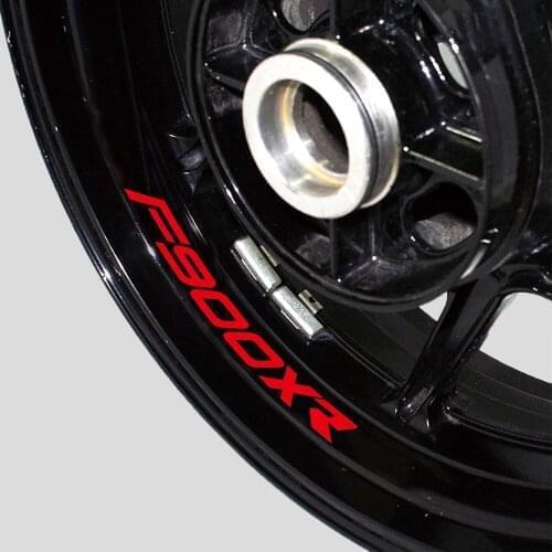 New Motorcycle rim logo sticker decal reflective moto front rear wheel decoration Accessories for BMW F900XR f900 xr