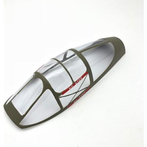 Canopy for Freewing Flight Line P38 P-38 rc plane model