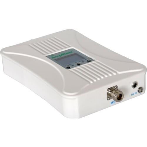 Low Noise Low Interference Dual Band out of 700/850/900/1800/1900/2100/2600 MHz Mobile Signal Booster for home and office