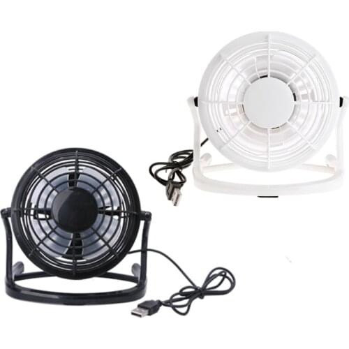 New Mini Portable Super Mute USB Fan Desk Cooling Laptop Notebook PC Fan Cooler