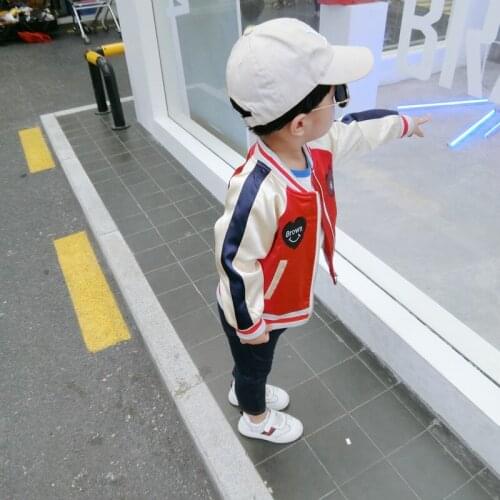 Baby Boy Clothes Winter Leather Jacket Kids Coat Children Jackets Kids Jacket For Boys