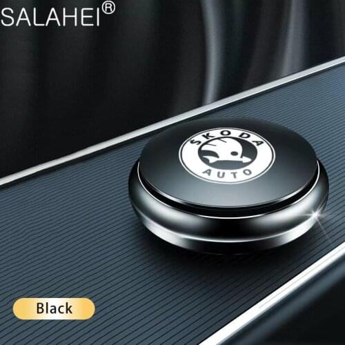 Car Air Freshener Instrument Flavor Car Perfume UFO Shape Scent For Skoda Fabia Kamiq Karoq Kodiaq Octavia Rapid Scala Superb