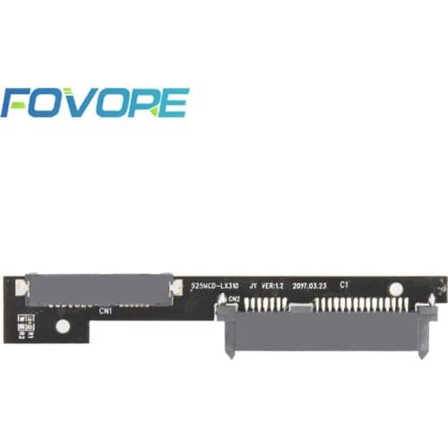 Pcb95-Pro lenovo 320 series optical drive hard drive bracket pcb SATA TO slim SATA caddy SATA3 Only PCB For Optical Caddy