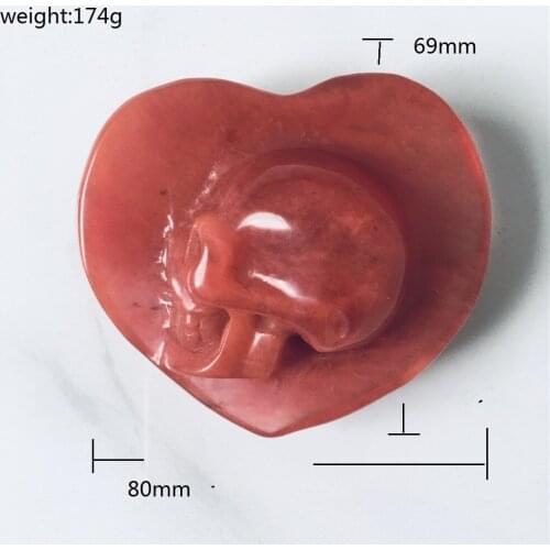 Smelting quartz crystal skulls for sale Stones and crystals home decoration decorative crystal