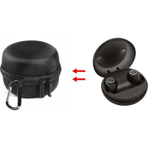 Portable Bag Carrying Protective Case Pouch for B&O PLAY Beoplay E8 Bluetooth Earset Accessories