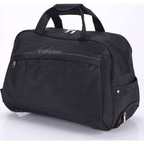 Hand-held, trolley multi-function large-capacity travel business bag KM14011