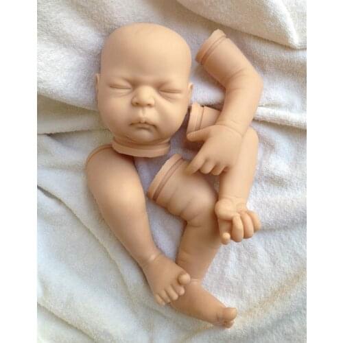 DIY Silicone Reborn Doll Mold High-grade Imported Silicone Reborn Toddler Doll Mold Handmade Doll Accessory Body Parts