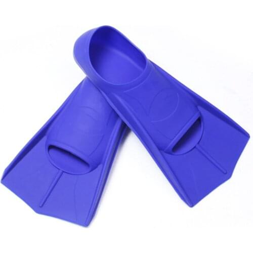 Silicone Professional Scuba Diving Fins Short Men women Snorkel Swimming Fins Kids Flippers Equipment Set China Factory