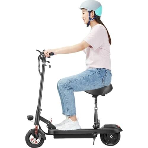 Folding Mini Electric Car Light-Duty Vehicle Tram Battery Car Adult Electric Scooter Bicycle Female Scooter