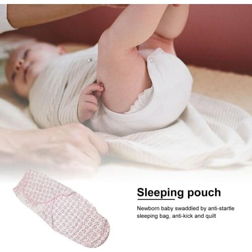 Sleeping Pouch Baby Blankets Baby Swaddling Blanket Anti-kick Quilt Newborn Baby Sleeping Bag For Newborns 0-3 Months