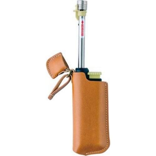 Telescopic Igniter Holster Outdoor Camping Windproof Igniter Storage Case PU Protective Cover Outdoor Tools Accessories