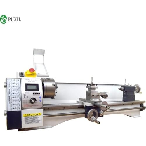 High Quality WM210L 800W Brushless Motor Lathe / MT5 Shaft + 125mm Chuck with Working Length 800mm Lathe Machine