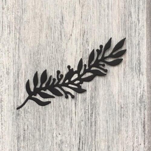 ArtScrap Victory Day-laurel branch Metal Cutting Dies Stencils For DIY Scrapbooking Card Decorative Craft Die Cuts | Art: 185