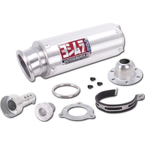 Universal Modified Motorcycle Exhaust Pipe For Yoshimura Exhaust Muffler CB400 CBR400 VFR400 High Quality