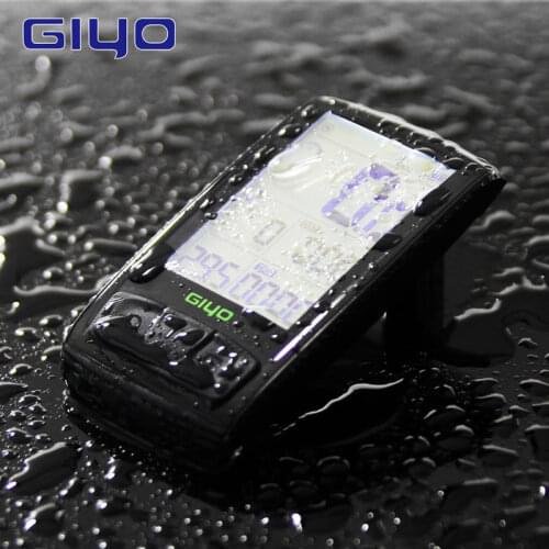 Waterproof Bike Computer Wireless Stopwatch Rechargeable Stopwatch and Bluetooth Cadence / Speed Sensor Bicycle Speedometer