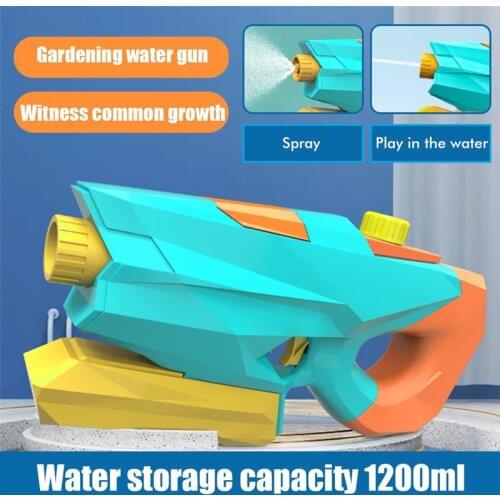 2 Modes Water Pistol Toys for Kids Long-range Shooting Water Spray Toy Waterproof Outdoor Water Fighting Spray Toy Gift For Kids