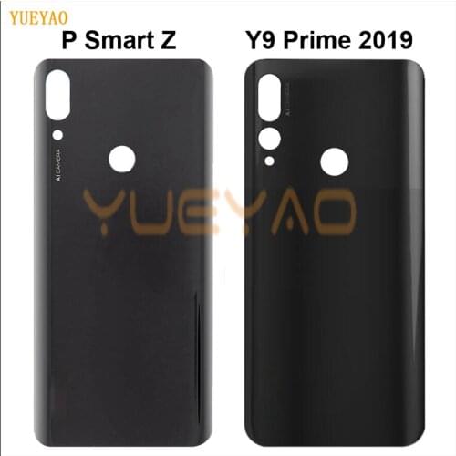 For Huawei P Smart Z Back Battery Cover Housing Case For Huawei Y9 Prime 2019 Battery Cover Rear Housing Door