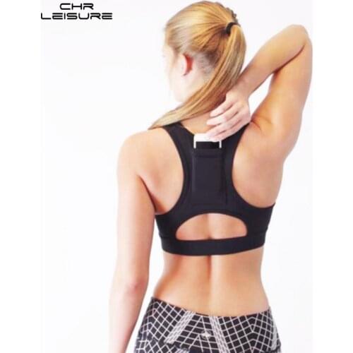 CHRLEISURE Bras for Women Anti-Vibration Sports Running Fitness Sports Bra Woman Underwear for Women Without Rod