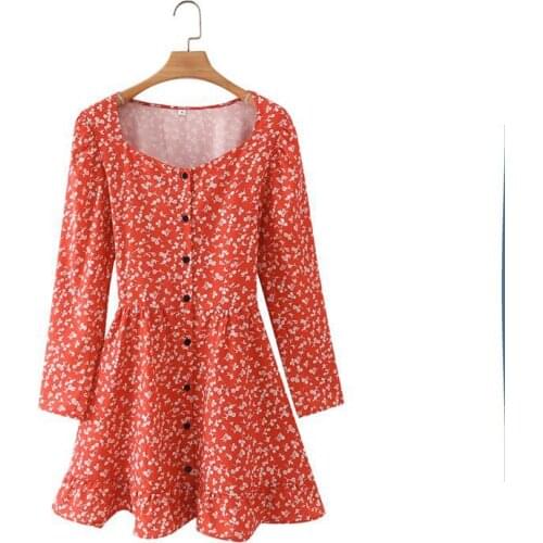 2021 New Spring Summer Women Female Sexy Polyester dress Brand Blouse Outwear casual