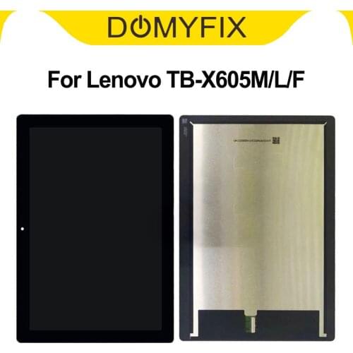 10.1" inch For Lenovo Tab 5 Plus Tab M10 TB-X605L TB-X605F TB-X605M TB-X605 LCD Display Touch Screen Digitizer Assembly