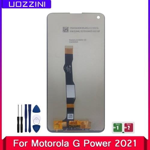 100% Tested For Motorola Moto G Power 2021 G10 Play LCD Display with Touch Screen Digitizer Assembly For Moto G Power Lcd XT2041