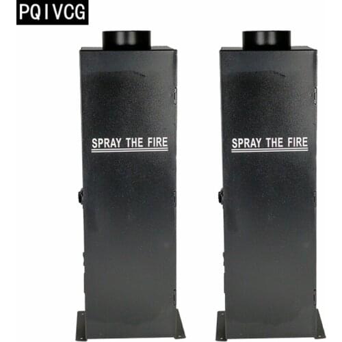 2pcs/200w stage flame machine dmx512 professional stage special effects new %100