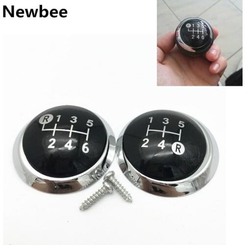 5/6 Speed Gear Shift Knob Emblem Cap Cover for Toyota Corolla 1.8MT 2007-2013 / AVENSIS YARIS URBAN RAV4 CRUISER ALTIS SCION