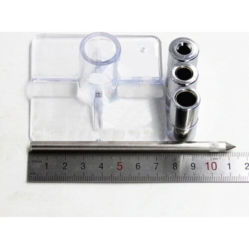 6/8/10mm Conductor for Drilling Mini Pocket Hole Jig Woodworking Drill Guide Set Locator Dowel Jig Guide Power Tools