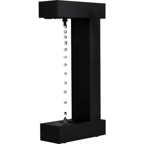 Anti Gravity Levitating Water Drops Time Hourglass Water Fountain Lamp