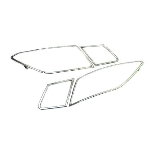 Car Accessories Chrome Tail Light Cover for Mercedes Benz W207 E Class Coupe / Convertible-Free Shipping