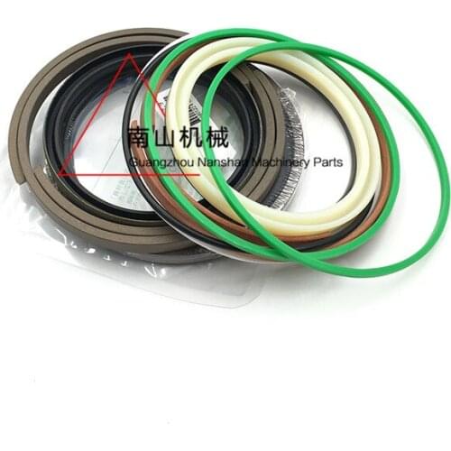 Free shipping for Excavator parts of oil seal of arm bucket cylinder in Hitachi ZAX200-3 big arm oil seal repair kit
